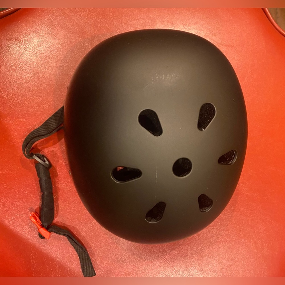 Large Black JBM athletic helmet